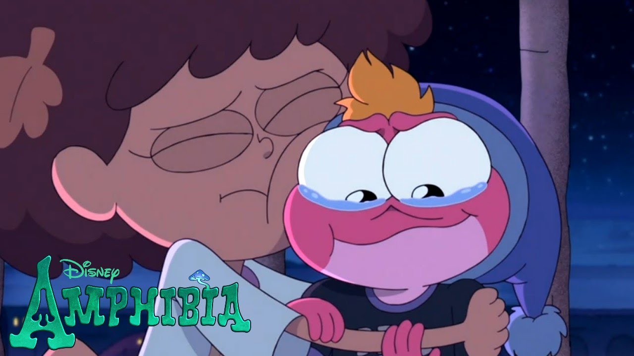 Amphibia anne and sprig