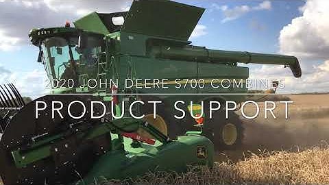 John Deere S700 Combine - Gen 4 Navigation