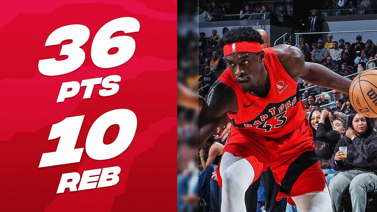 Pascal Siakam Drops DOUBLE-DOUBLE In Clutch Performance! | November 22, 2023