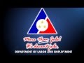 Department of labor and employment