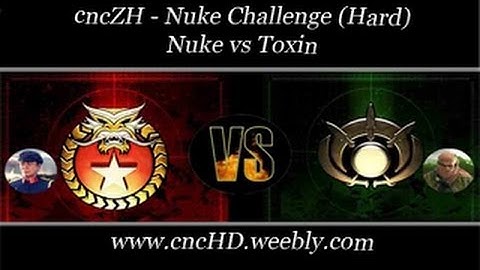 ZH Challenge - Nuke Vs Toxin (2) - [Hard]