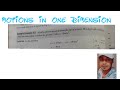 MOTION IN ONE DIMENSION #maths ##mathsolutions #exam