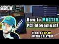 How to MASTER PCI Control and Movement in MLB the Show 21! Tips from a TOP 10 LIFETIME PLAYER!