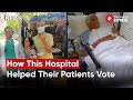 Manipal Hospitals Enable Hospitalized Patients to Vote in Bengaluru Elections