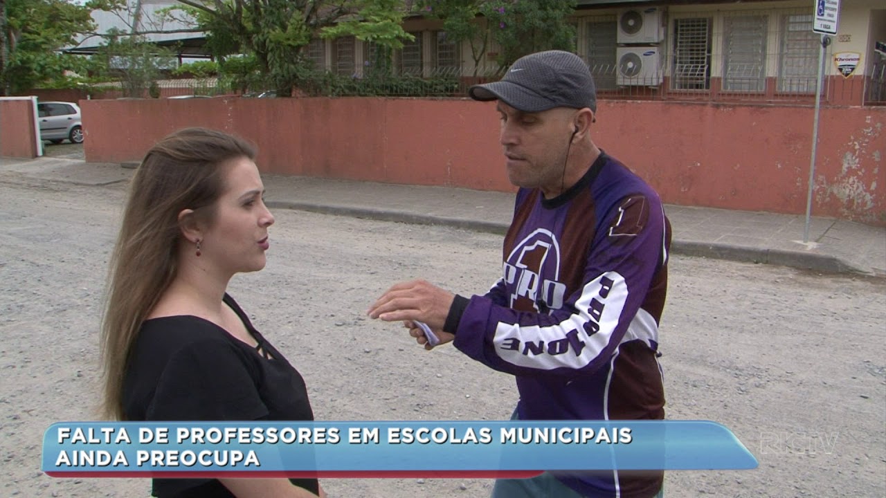 Falta de professores em escolas municipais ainda preocupa