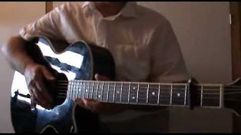 How to Play "Simple Twist of Fate" (Open D) - Part 3