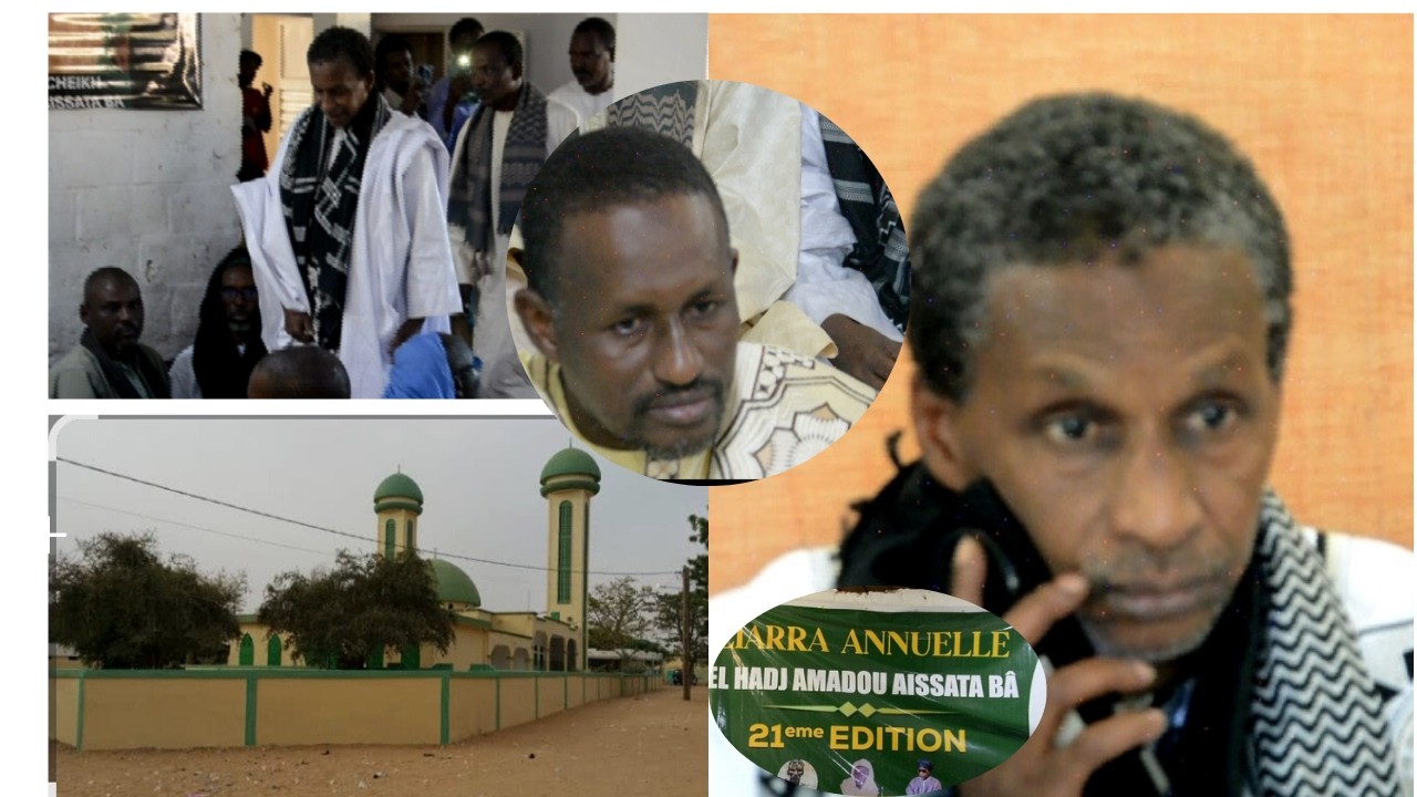 GUETH ARDO : 21eme EDITION  ZIAARA EL HADJ THIERNO AHMADOU AISSATA BA