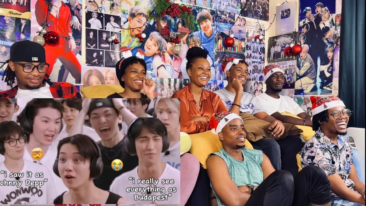 Showing our friends (Newbies) SEVENTEEN playing the whisper game in Nana Tour (and failing) !!