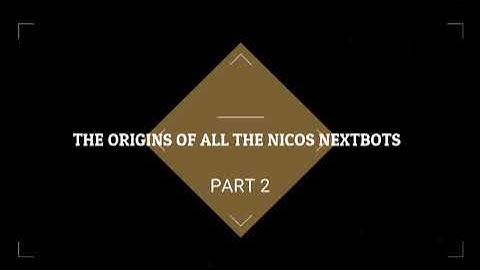 The origin of every Nextbot/their sounds from Nicos Nextbots! PART 2