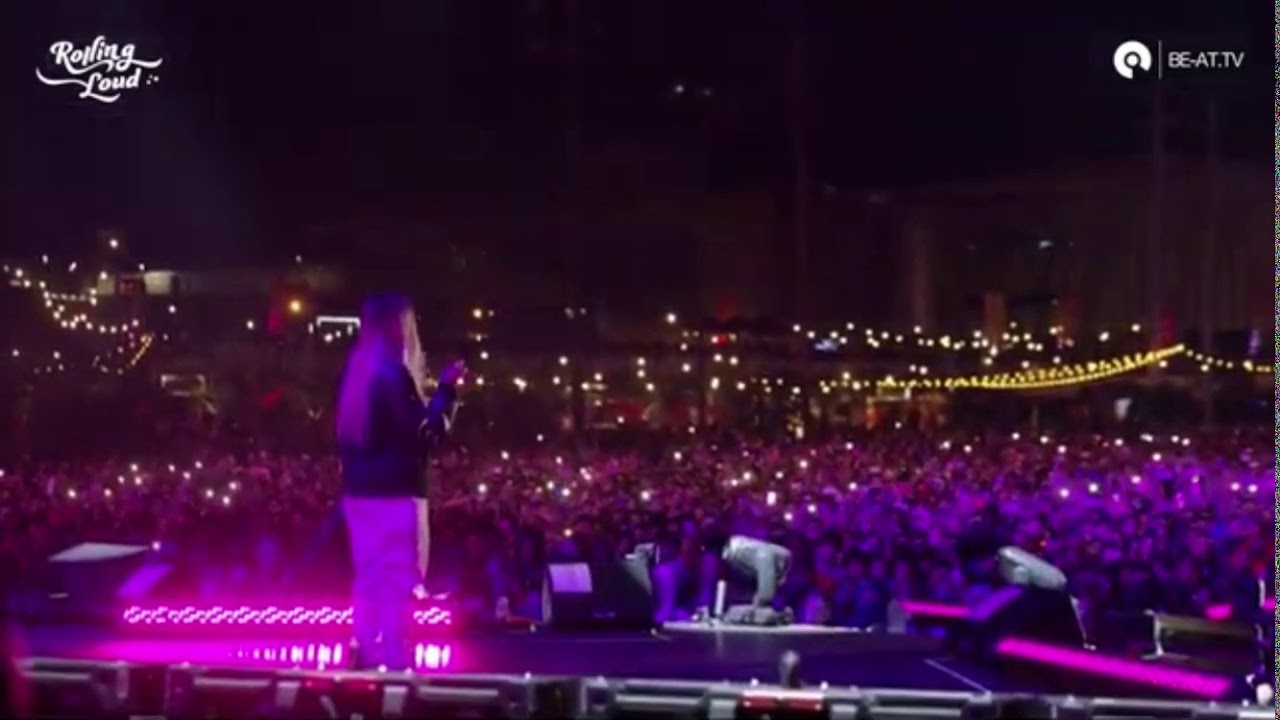 Juice Wrld's girlfriend speaks about the rapper's death at Rolling Loud  Festival