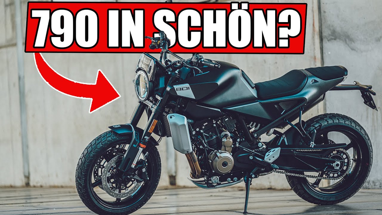 HUSQVARNA SVARTPILEN 801 MOTORRAD NEUHEIT!