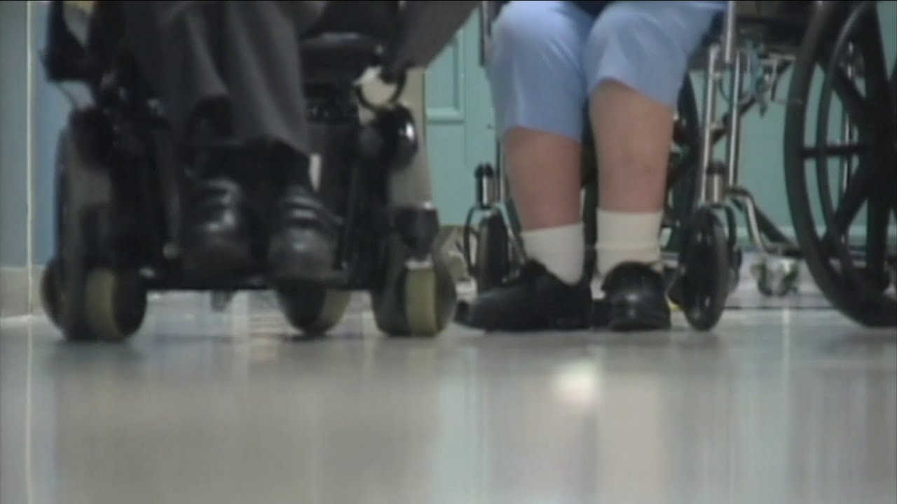 DeSantis Testing and prohibited visitation at Florida nursing homes