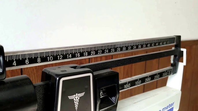Detecto Physician Scale Demonstration 