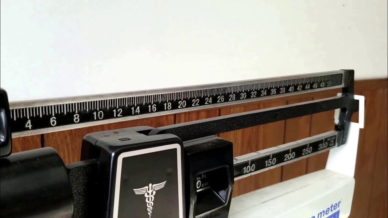 HD How to Balance and Calibrating a Manual Scale 