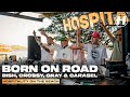 Born on road takeover bish crossy gray  carasel  live  hospitality on the beach 2023