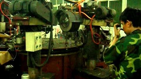 rotary table polishing machine