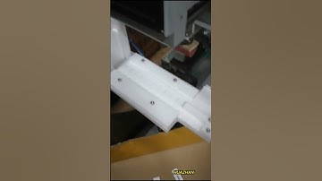 Plastic products automatic loading and unloading monochrome pad printing machine #padprintingmachine