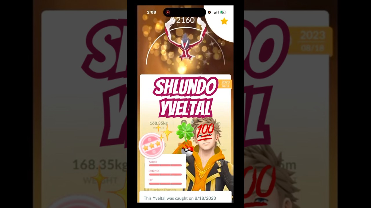 First SHUNDO of 2026!!😍🔥💯🥓🦅 #shundo #luckypokemon #shinypokemon