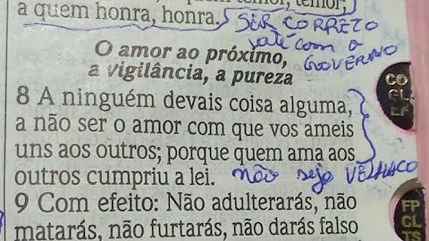 O que a Bíblia fala sobre agiota?