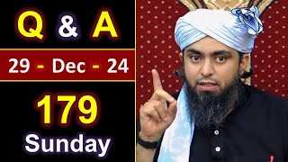 Download Lagu 179_Public Q \u0026 A Session with Engineer Muhammad Ali Mirza on SUNDAY [ 29_Dec_2024 ], Jhelum Academy MP3
