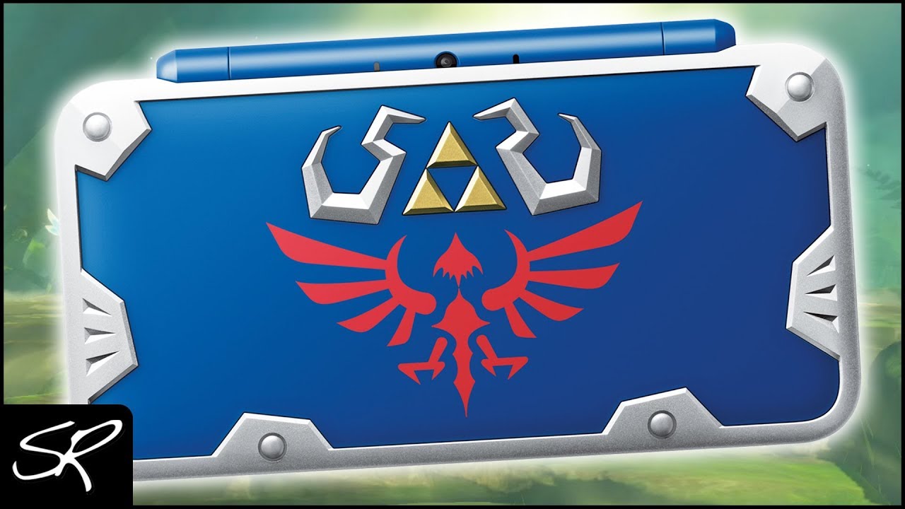 New Nintendo 2ds Xl Hylian Shield Edition New 2ds Xl Coming Raymond Strazdas Youtube New Nintendo 2ds Xl Hylian Shield Edition New 2ds Xl Coming Raymond Strazdas Youtube