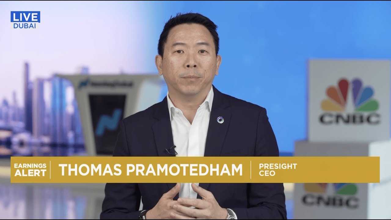 Q3 Financial Results - Presight CEO Thomas Pramotedham Interview with CNBC