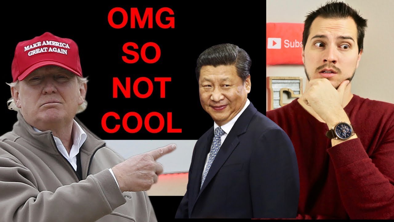 USA CANCELS TRADE MEETING WITH CHINA. What Now? USA CANCELS TRADE MEETING WITH CHINA. What Now?