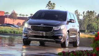2016 Kia Sedona Overview