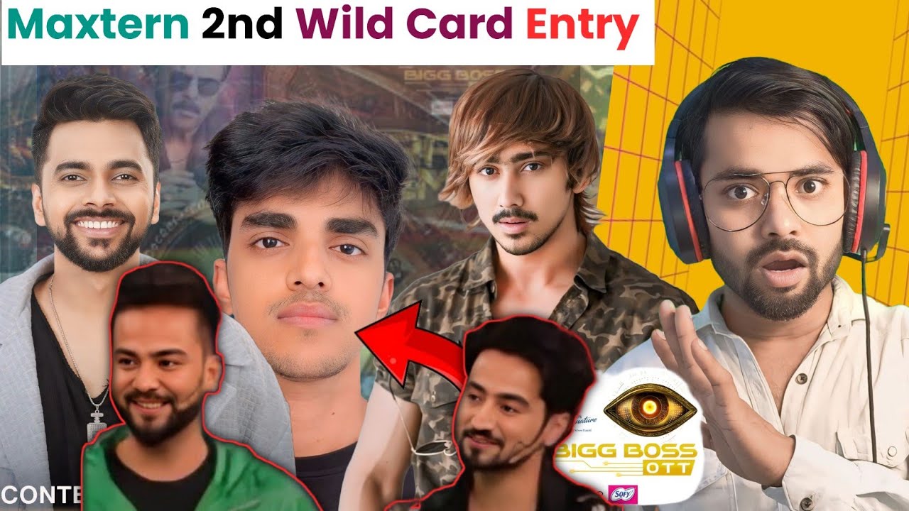 Maxtern College Elvish Faisu Maxtern 2nd Wild Card Entry Bigg Boss Ott3 |Maxtern Roast ...