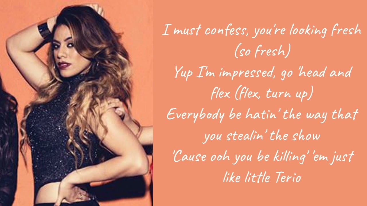 Fifth Harmony - Reflection - Lyrics