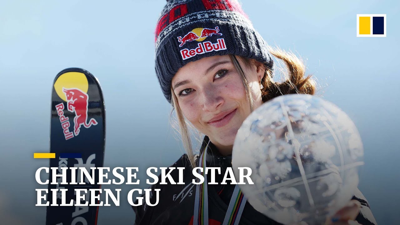 Olympic Skier Eileen Gu is Flying High - Freestyle Skier 2022