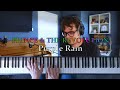 Prince &amp; The Revolution Purple Rain Piano And Vocal Cover