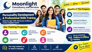 Moonlight Personality Development | Soft Skills & Communication Skills Training screenshot 3