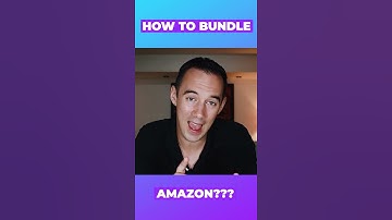 HOW TO BUNDLE PRODUCTS ON AMAZON FBA? #shorts