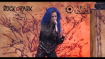 Arch Enemy live bei Rock im Park und Rock am Ring 2023