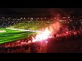 Himno de Barcelona Sporting Club en la Noche Amarilla 2020