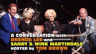 A Conversation with Sandy &amp; Wink Martindale and Brenda Lee-Nashville Elvis Festival 2017