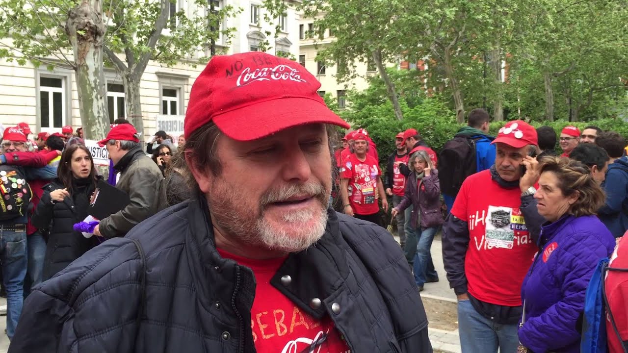 Alberto de Coca-Cola festeja la nulidad del ERE y llama a continuar la lucha contraindicated