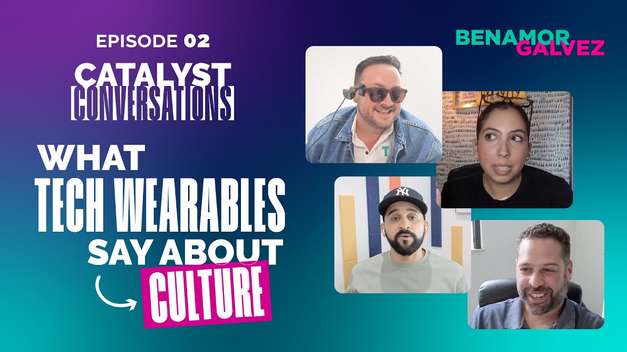 Catalyst Conversations Ep. 2: The Wearable Shift – Life, Ethics, and the Brands Along for the Ride
