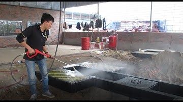 Lắp đặt trọn bộ rửa xe, cầu nâng Ấn Độ chuỗi rửa xe "Xanh" Bãi Cháy - Hạ Long