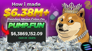How I Made $6.17M+ Devving Meme Coins On Pump.fun (BEGINNER GUIDE)