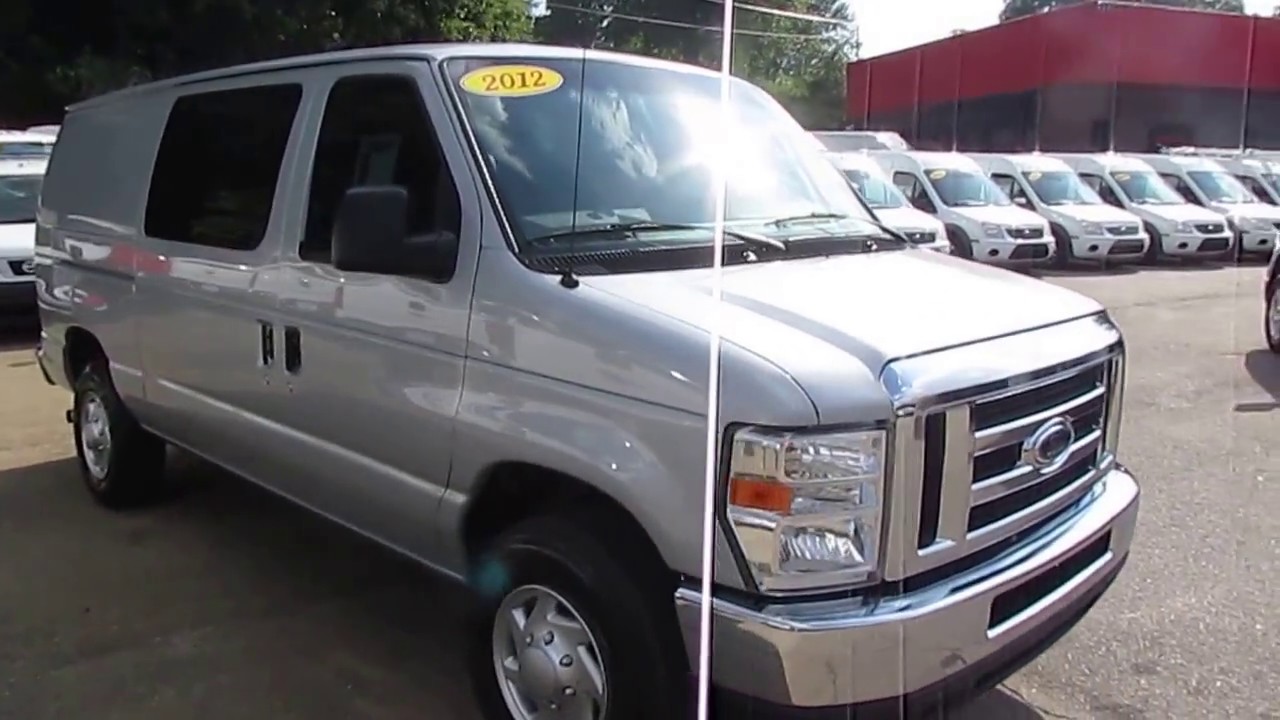 2012 Ford E-250 Cargo Van - TRUCK SHOWCASE - YouTube