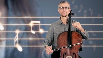 How to Play 2 Octaves Cello Scales | C Major and D Major | First Cello Lesson