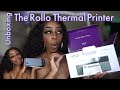 Rollo Label Printer Unboxing &amp; Review| I Should Have Gotten A DYMO?