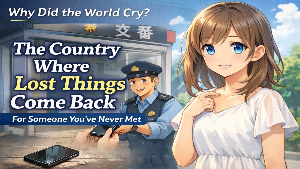 Why Lost Wallets Come Back in Japan — and Why the World Finds It So Emotional