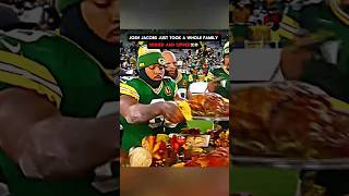 Bro took the whole plate😭🙏 #nfl #edits #joshjacobs #packers #d1kummo #football #shorts #viral