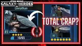 Can You Climb in Fleet Arena with a 4-Star Leviathan? Or Does It Just Suck?