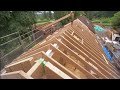 Extreme Fast Wooden House Build Skills ! Great Woodworking Construction Projects You Must See