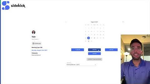 Scheduling Pages (Update & Demo) - New Sidekick Ai Scheduling Feature