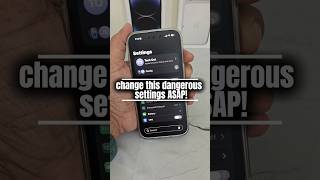 "🚨 Your iPhone is tracking you through Wi-Fi! Stop it NOW!"